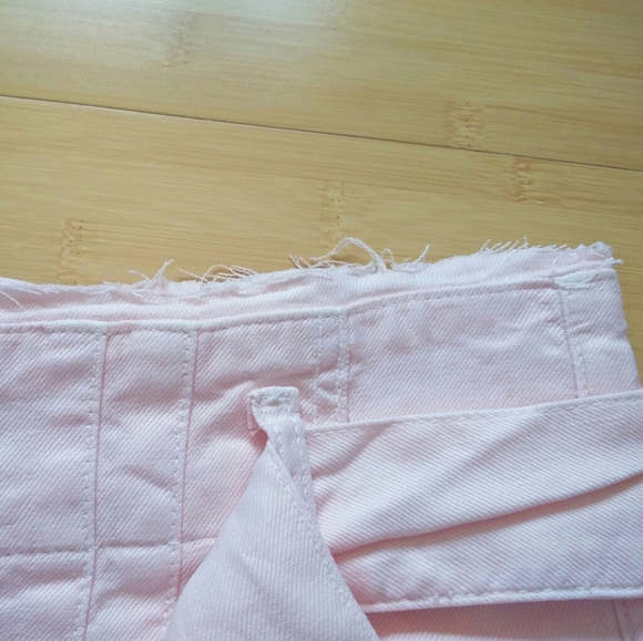 -NWT- Hudson Jeans Linen Blend Paperbag Shorts 30 - Picture 8 of 16